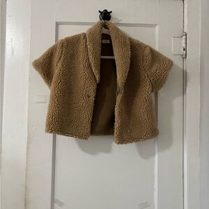 Kenny jacket size s women brown